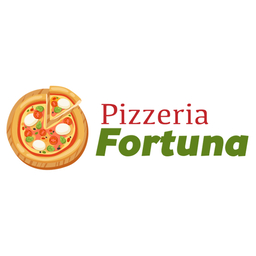 Pizzeria Fortuna logo.